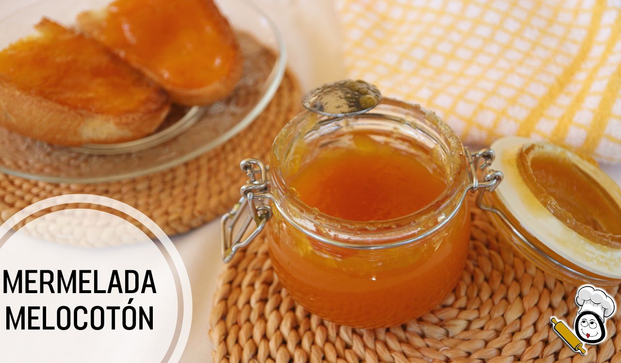 Como hacer mermelada de melocotón en Thermomix