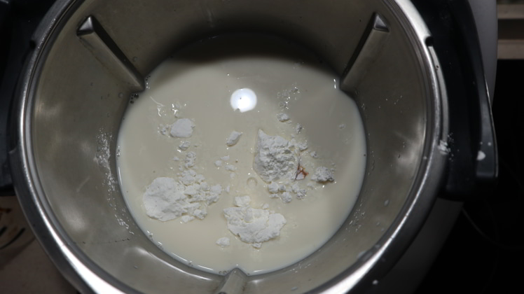 mezcla natillas thermomix