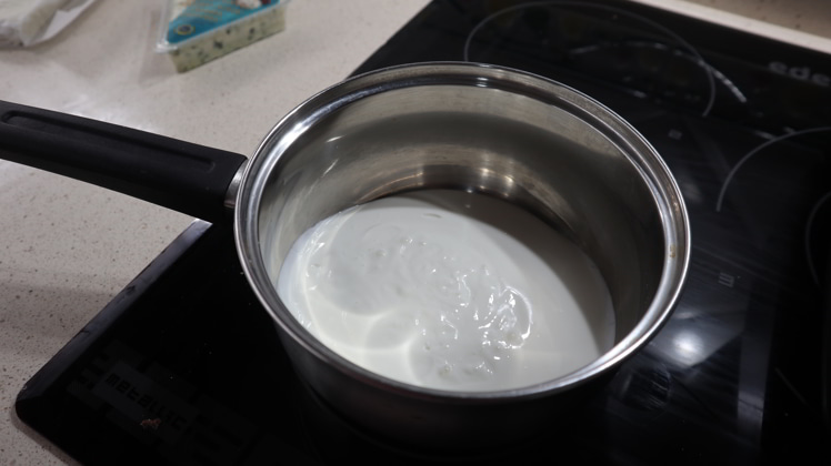 nata-queso-azul-fundido-cocina-casera nata queso azul fundido cocina casera