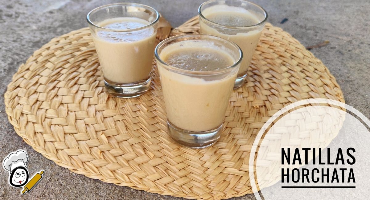 Cómo hacer la receta de natilla de horchata de trufas en Thermomix