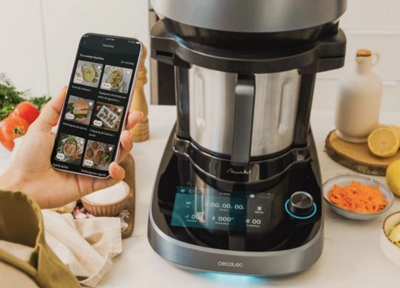 pantalla tactil mambo cooking unique robot de cocina