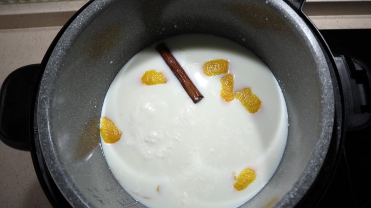 postre tradicional arroz con leche olla gm