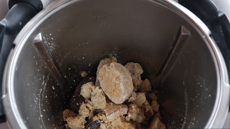 precalentar horno triturar polvorones thermomix