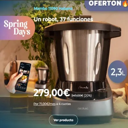 ofertas cecotec