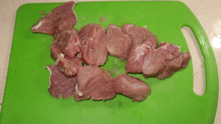 preparacion solomillo rodajas receta casera