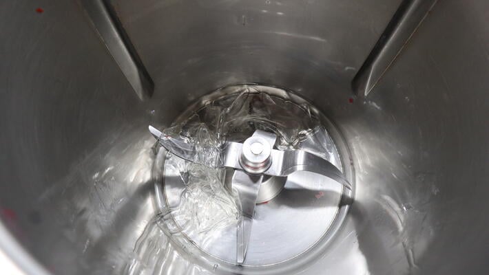 Preparar la gelatina para la tarta