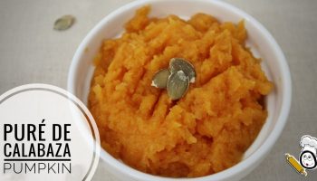 Como hacer la receta de puré de calabaza o pumpkin en Thermomix