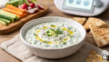 receta Tzatziki thermomix
