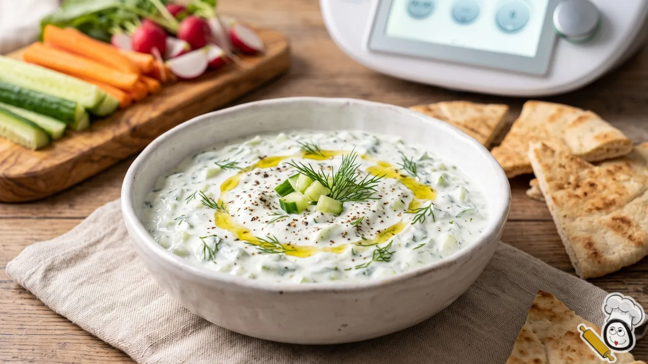 receta Tzatziki thermomix