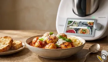 receta albondigas de pollo hailey biber thermomix