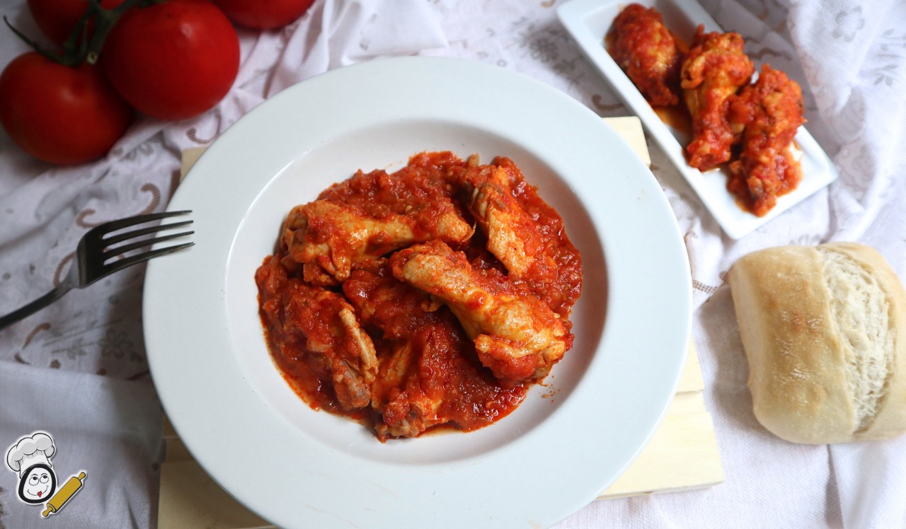 receta alitas pollo salsa tomate thermomix principal