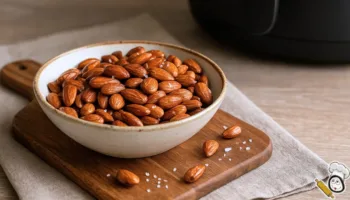 receta almendras fritas freidora de aire