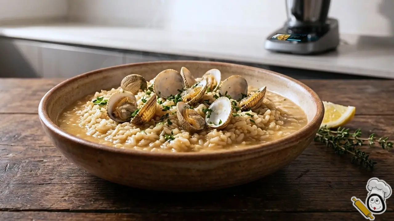 receta arroz con berberecho mambo cecotec