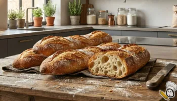 receta baguette thermomix