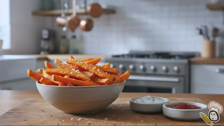 receta bastoncillos boniato frito freidora de aire