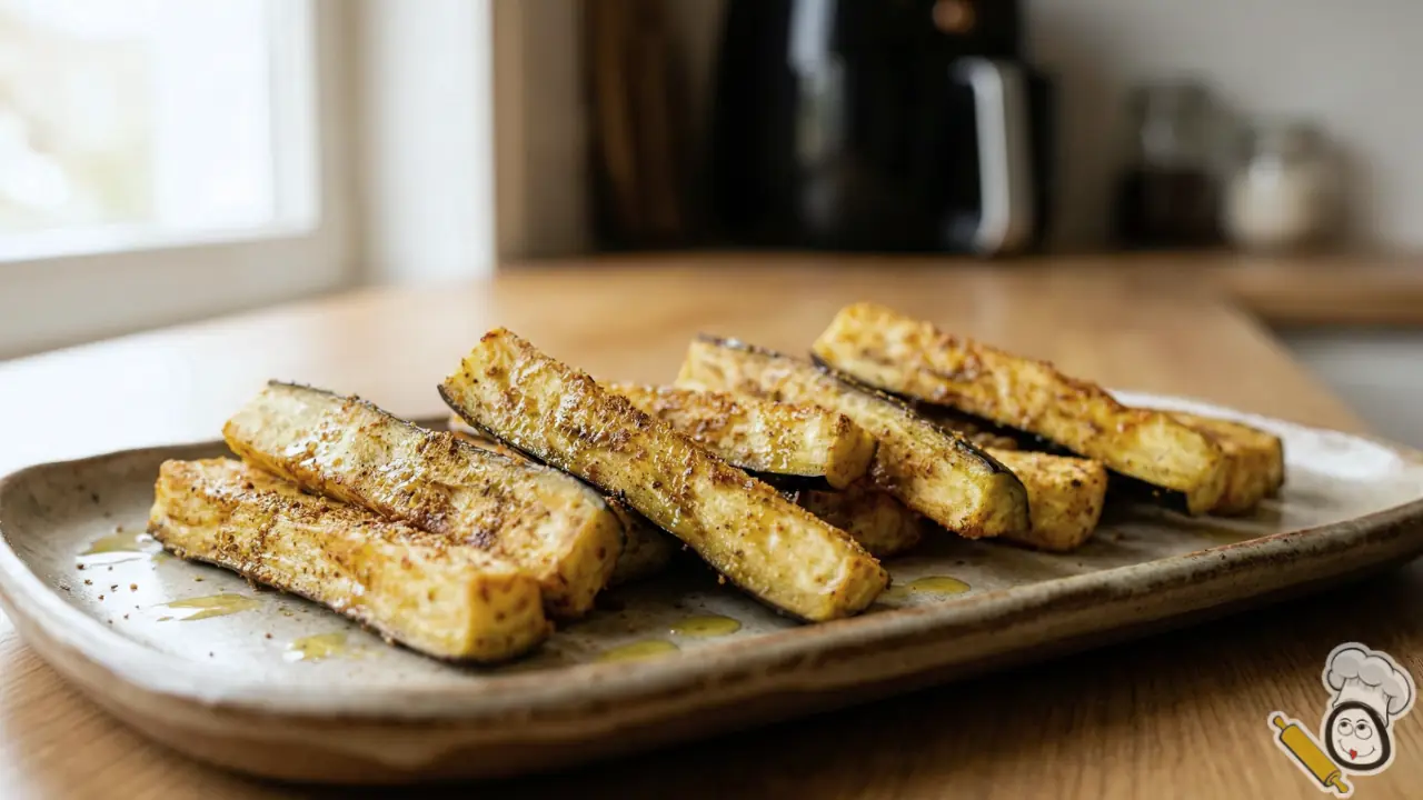 receta berenjena frita freidora de aire