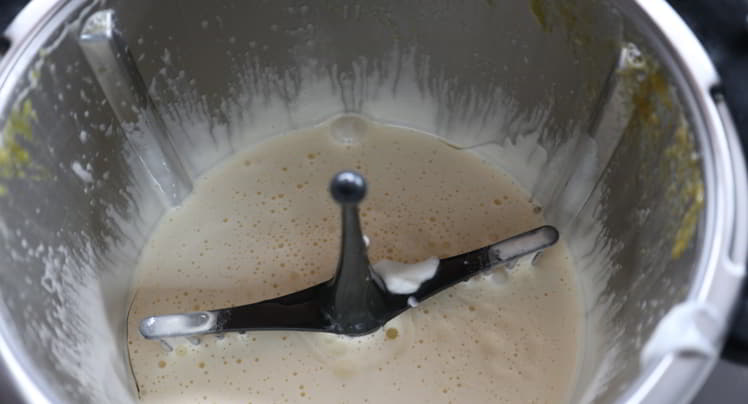 Mezclar los yogures