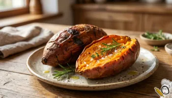 receta boniato asado freidora de aire