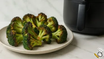 receta brocoli freidora de aire