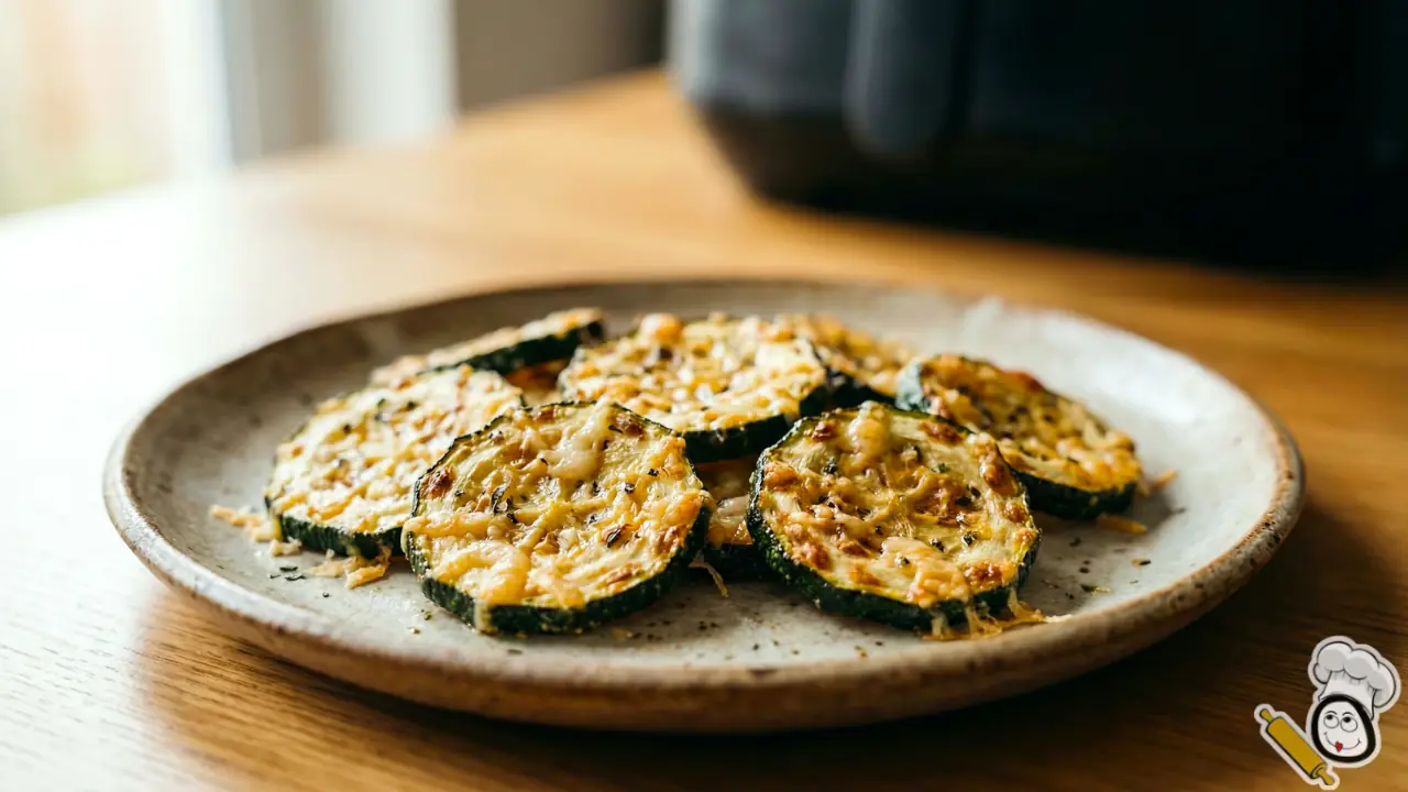 receta calabacin freidora de aire