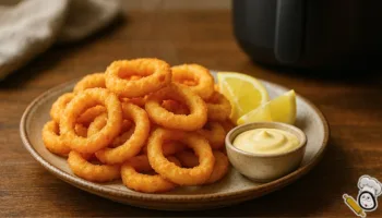 receta calamares fritos freidora de aire