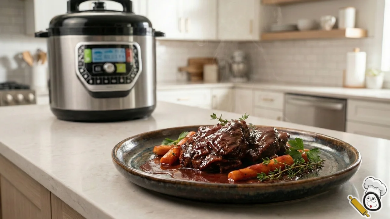 receta carrilleras al vino tinto olla gm