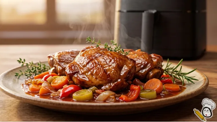 receta carrilleras de cerdo freidora de aire