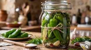 receta casera pimientos salmuera receta de la abuela