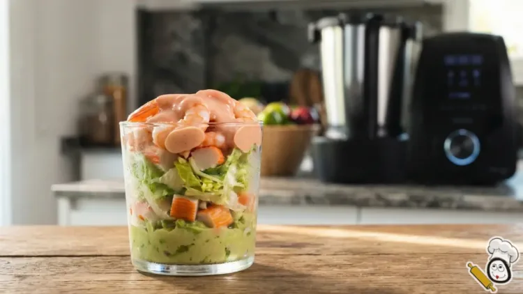 receta coctel aguacate gambas mambo cecotec