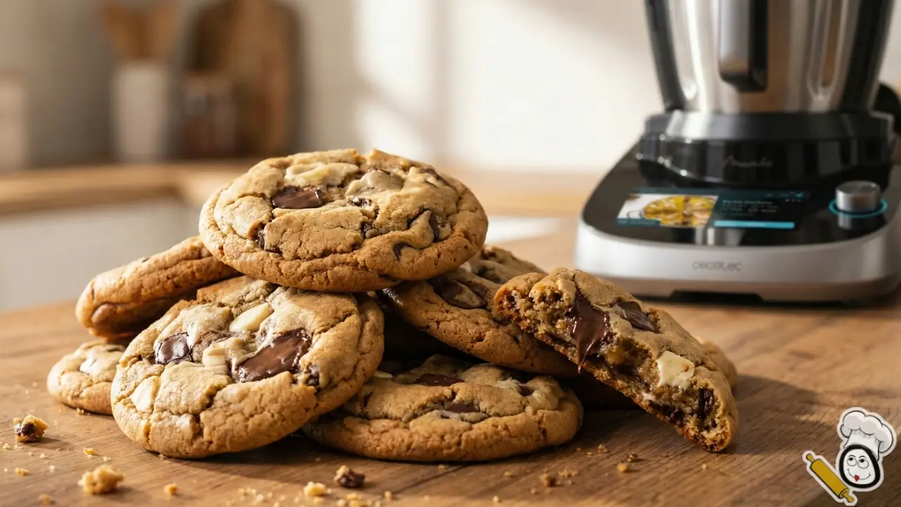 receta cookies americanes mambo cecotec