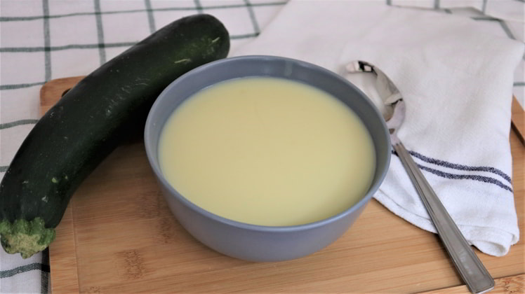Como hacer la receta de crema de calabacín en Mambo
