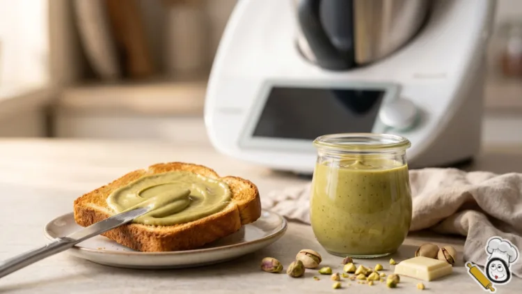 receta crema de pistacho thermomix