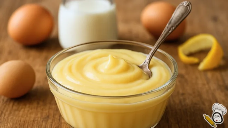 receta crema pastelera mambo cecotec
