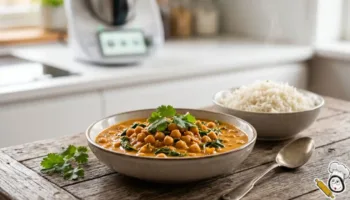 receta curry garbanzos coco thermomix