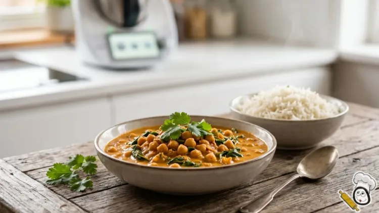 receta curry garbanzos coco thermomix