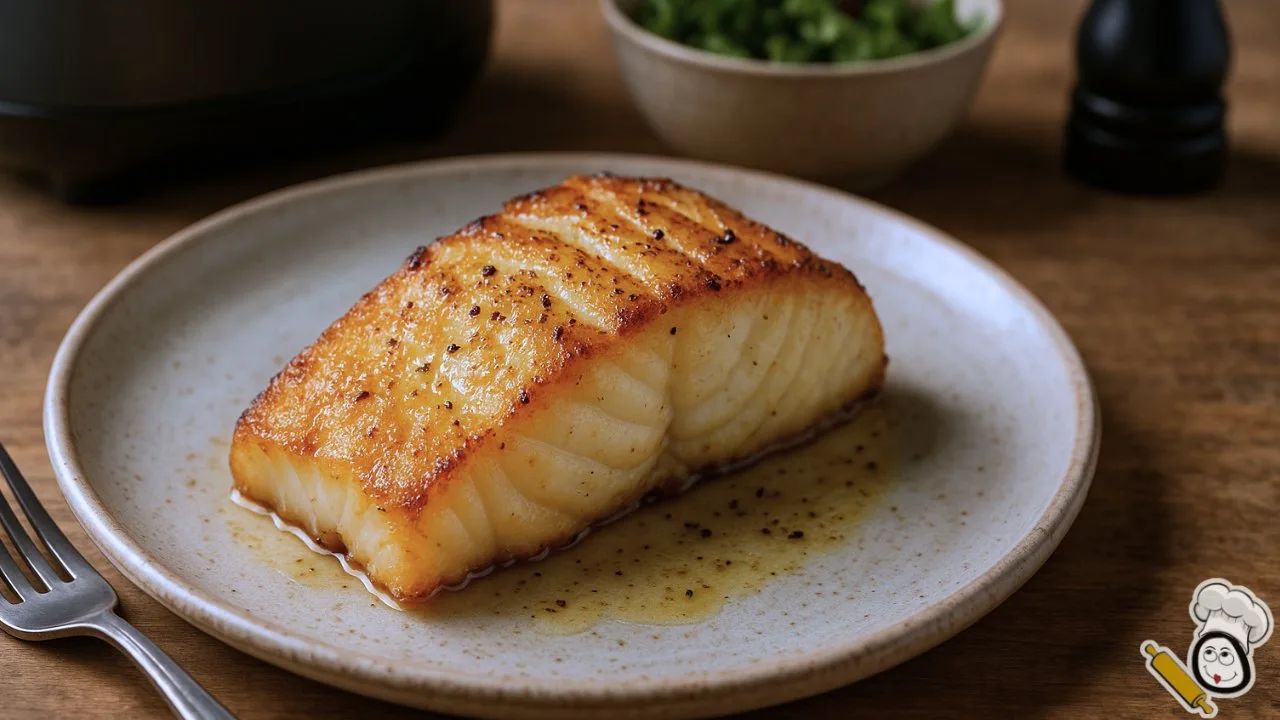 receta de bacalao freidora de aire