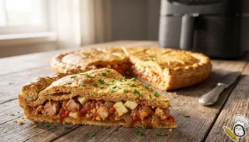 receta empanada freidora de aire