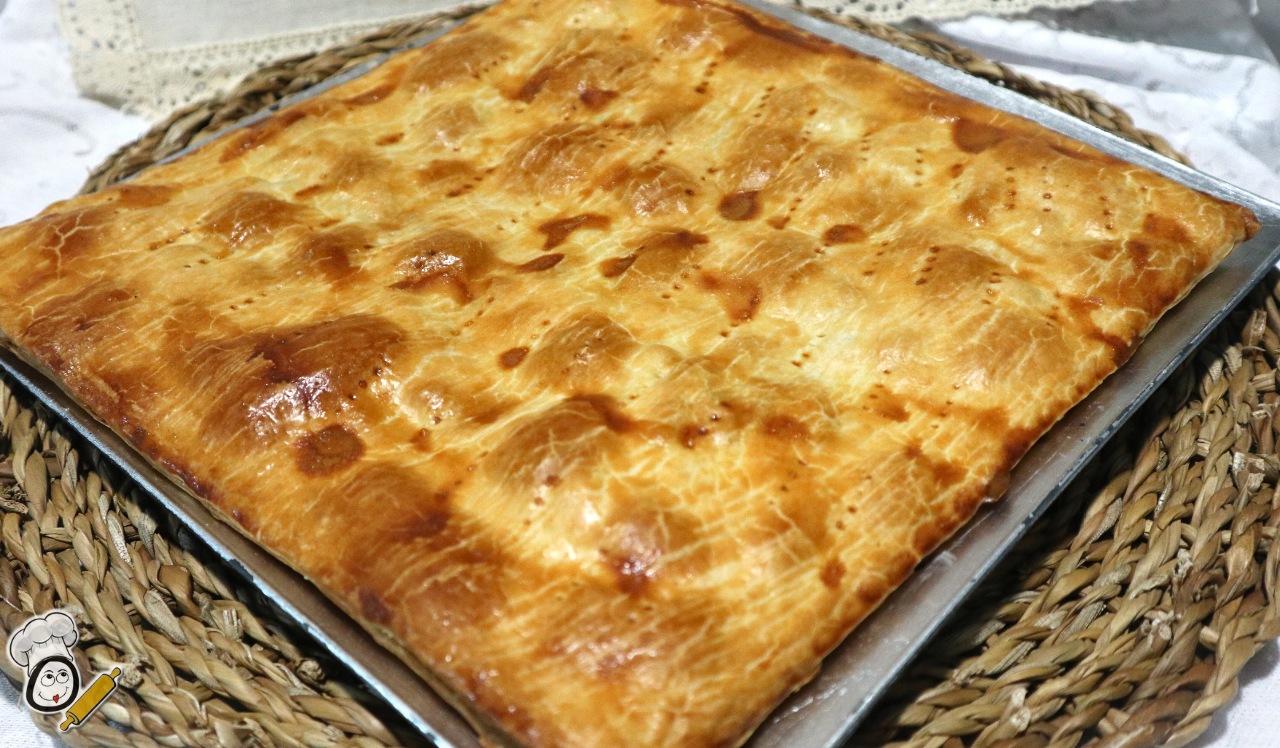 receta empanada queso cabra cebolla caramelizada jamon serrano receta casera facil