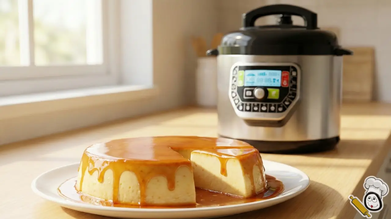 receta flan huevo olla gm facil