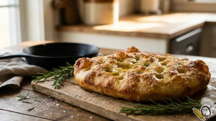 receta focaccia parmesano romero mambo cecotec