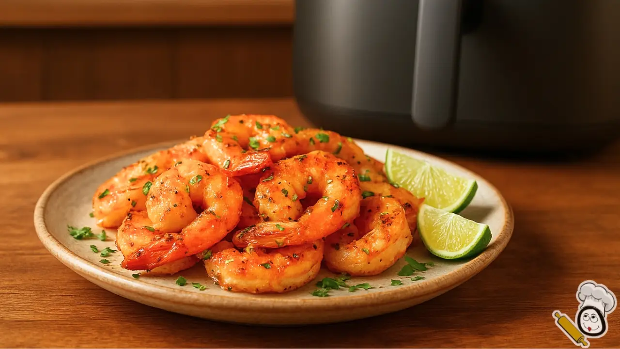 receta gambas al ajillo freidora aire
