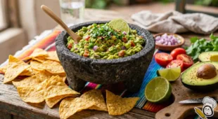 receta guacamole casero facil rapido