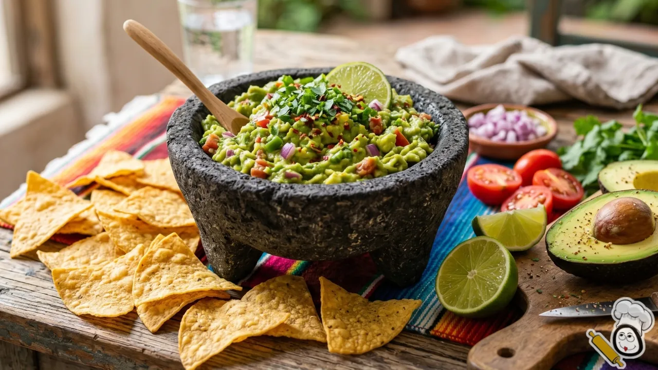 receta guacamole casero facil rapido