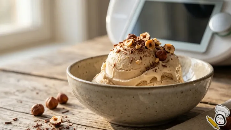 receta helado avellanas en thermomix