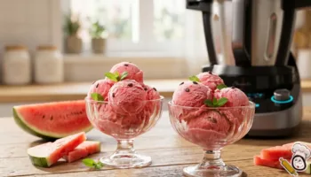 receta helado de sandia mambo cecotec
