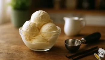 receta helado de vainilla mambo cecotec