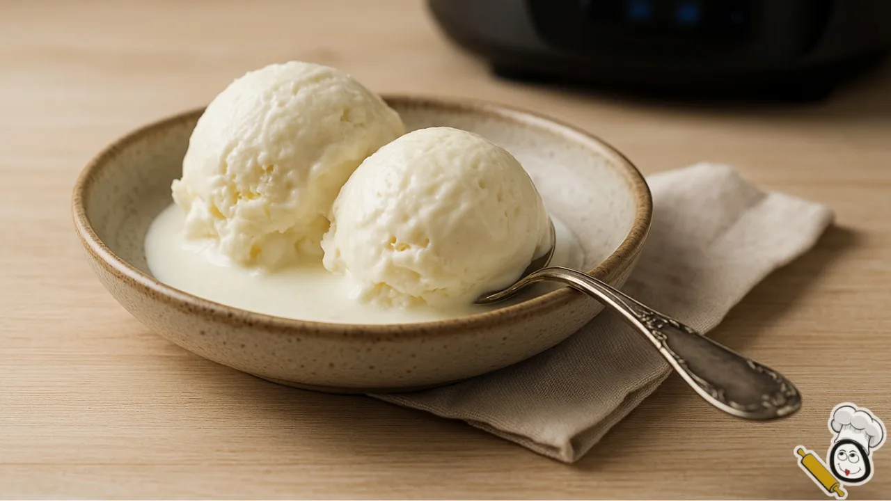 receta helado de yogur mambo cecotec