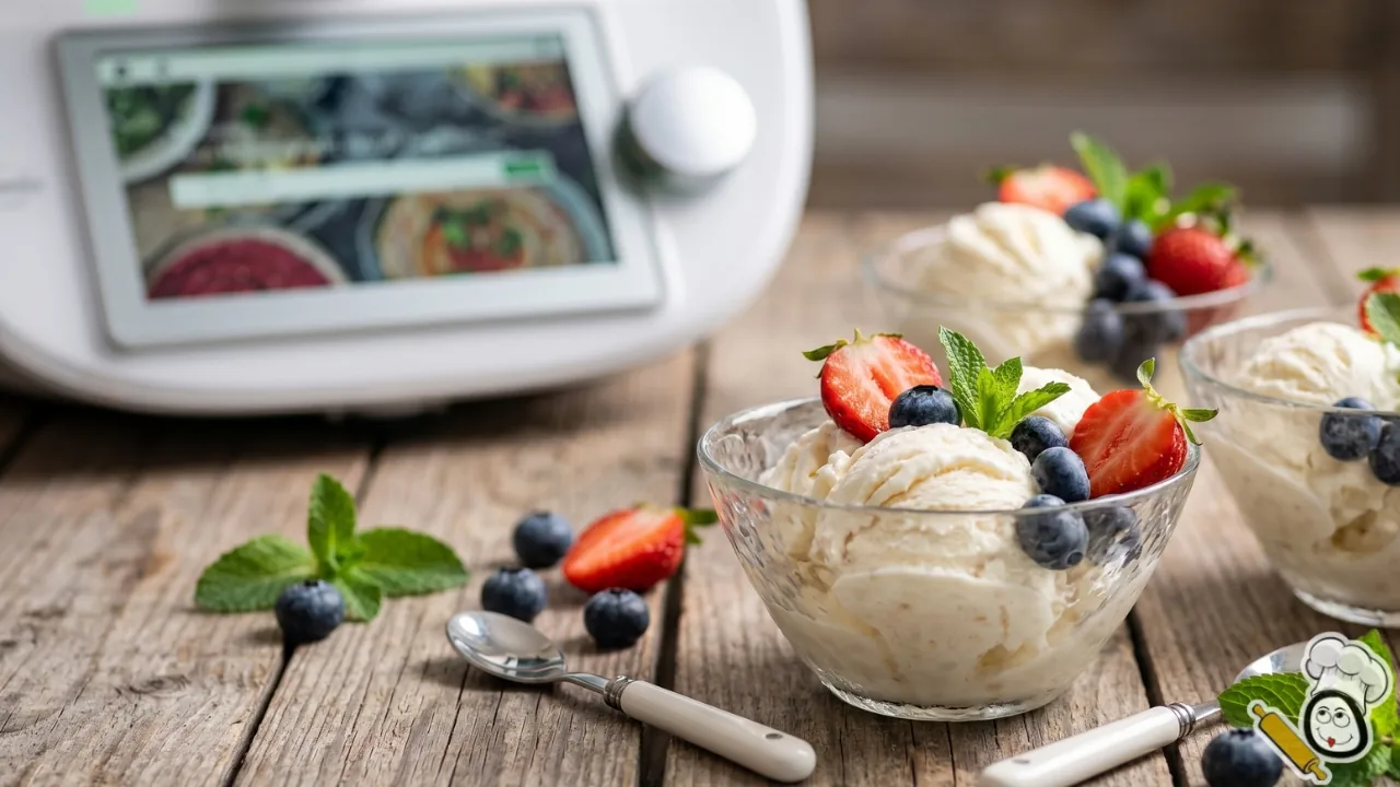 receta helado yogur thermomix