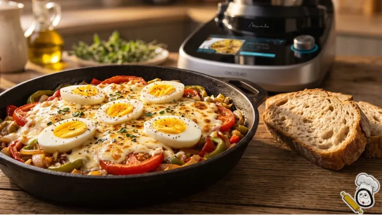 receta huevos turcos mambo cecotec