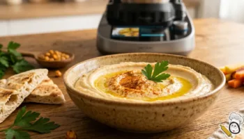 receta hummus garbanzo mambo cecotec